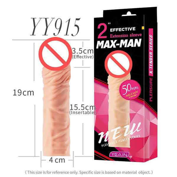 Bao Cao Su Đôn Dên Maxman Có Gân