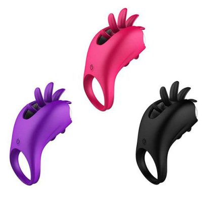 Vòng rung lưỡi liếm xoay