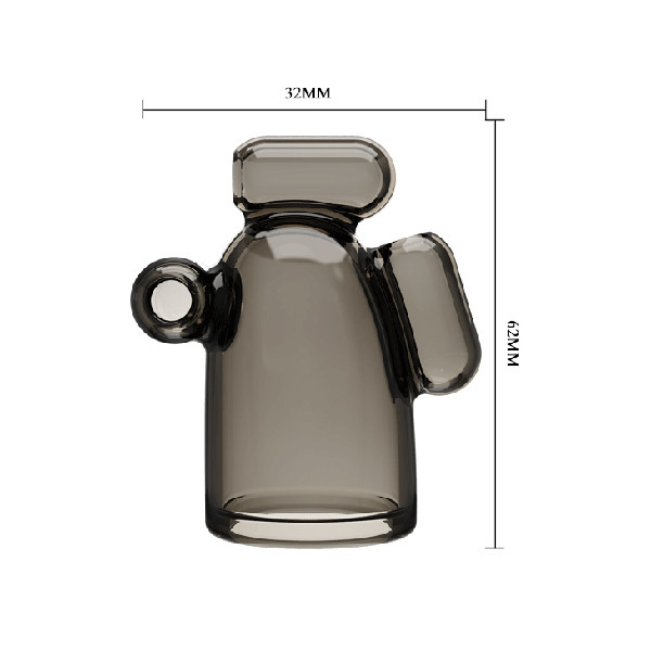 Bao Cao Su Đôn Dên Có Đầu Rung Brave Man