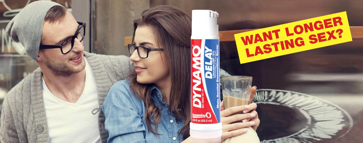 Dynamo® Delay chính hãng USA, chai xịt chống xuất tinh sớm cho nam giới