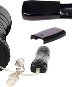 Âm Đạo Giả Đèn Pin 7 Chế Độ Rung