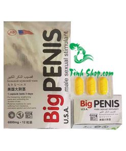 Tăng cường sinh lý Big Penis Cho Nam Giới