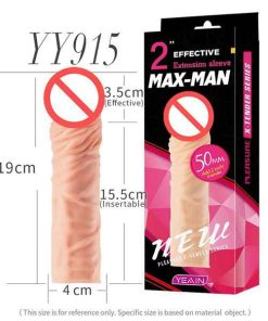 Bao Cao Su Đôn Dên Maxman Có Gân