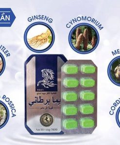 Cương dương Ngựa Thái 7000mg