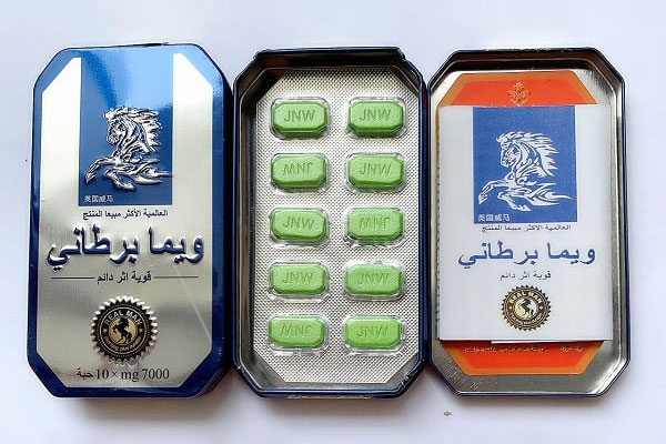 Cương dương Ngựa Thái 7000mg Cương dương Ngựa Thái 7000mg