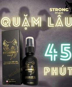 Chai Xịt Chống Xuất Tinh Sớm Strong Men