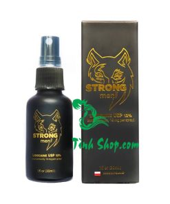 Chai Xịt Chống Xuất Tinh Sớm Strong Men