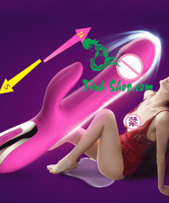 Dương vật giả rung thụt sưởi ấm Leten Strong