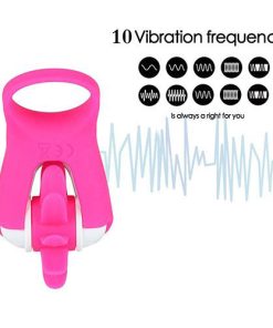 Vòng rung lưỡi liếm xoay