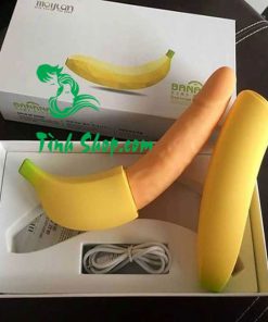 Dương Vật Giả Ngụy Trang Hình Trái Chuối Có Rung