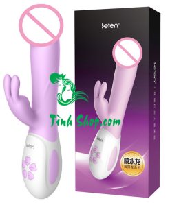 Dương vật giả rung thụt ngoáy 360 độ có sưởi ấm Leten Swing