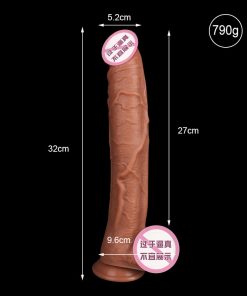 Dương vật giả size châu Phi siêu to khổng lồ