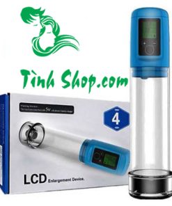 Máy Tập Tăng Kích Thước Dương Vật Tự Động Màn Hình LCD