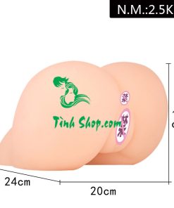 Mông giả silicon nguyên khối