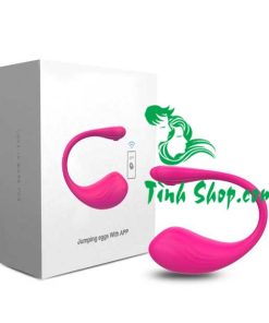 Trứng rung điều khiển bằng điện thoại từ xa Love Spouse