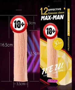 Bao Cao Su Đôn Dên Maxman Chấm Bi