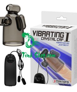 Bao Cao Su Đôn Dên Có Đầu Rung Brave Man