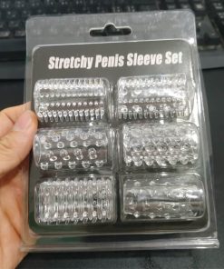 Bộ 6 Bao cao su Đôn Khúc Silicone Chất Lượng & Chính Hãng