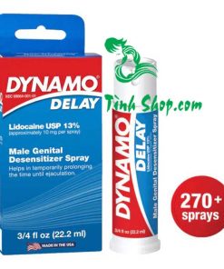 Dynamo® Delay chính hãng USA, chai xịt chống xuất tinh sớm cho nam giới
