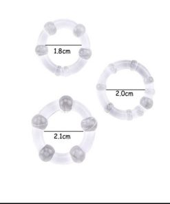 Vòng Đeo Dương Vật Stay Hard Chống Xuất Tinh Sớm