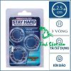 Vòng Đeo Dương Vật Stay Hard Chống Xuất Tinh Sớm