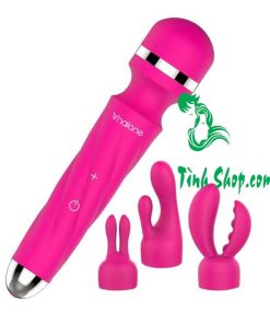 Chày rung ba đầu thay thế sưởi ấm cao cấp Nalone Lover