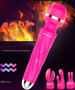 Chày rung ba đầu thay thế sưởi ấm cao cấp Nalone Lover