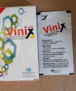 Tem ngậm Vinix Kéo Dài Cuộc Yêu Hiệu Quả Cho Nam Giới