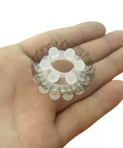 Vòng Đeo Dương Vật Mắt Cừu 8 Bi Có Lông Tua Tủa