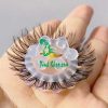 Vòng Đeo Dương Vật Mắt Cừu 8 Bi Có Lông Tua Tủa