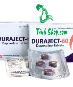 Viên Uống Ấn Độ Hỗ Trợ Cho Nam Giới Duraject 60mg Hộp 4 Viên