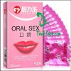 Bao cao su miệng cho nam giới thương hiệu Oral Sex