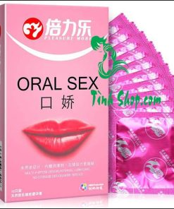 Bao cao su miệng cho nam giới thương hiệu Oral Sex