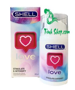 Gel bôi trơn Shell Love 50ml
