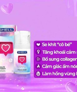 Gel bôi trơn Shell Love 50ml