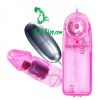 Trứng rung inox 2 đầu Baile